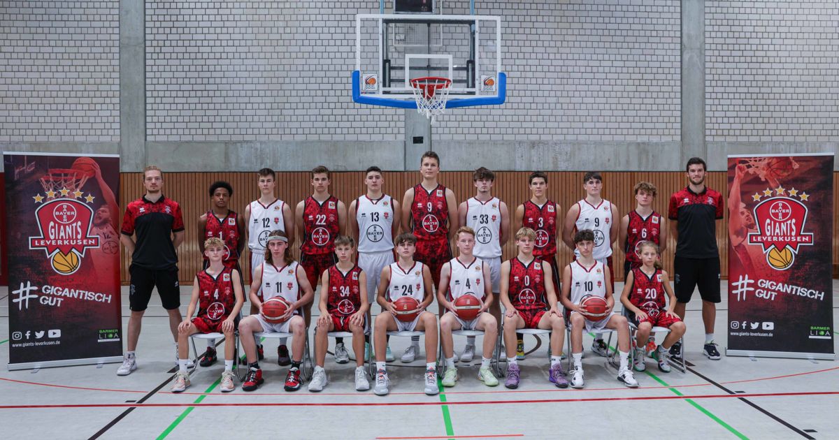 JBBL dominiert in Gießen Giants TSV Bayer 04 Leverkusen
